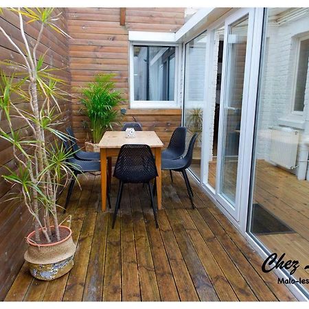 Chez Lilas 150M Plage Dunkirk Luaran gambar