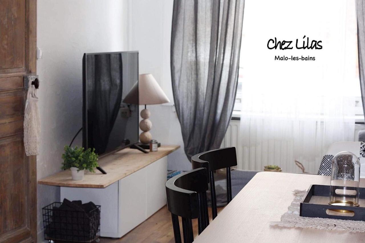 Chez Lilas 150M Plage Dunkirk Luaran gambar