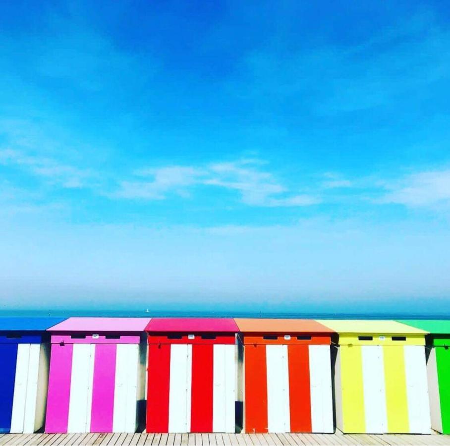 Chez Lilas 150M Plage Dunkirk Luaran gambar