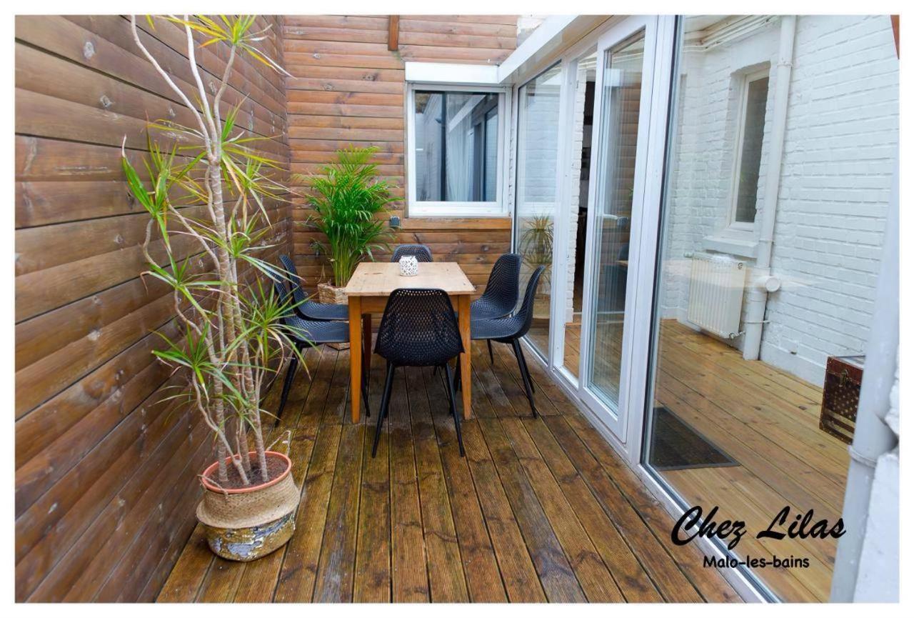 Chez Lilas 150M Plage Dunkirk Luaran gambar