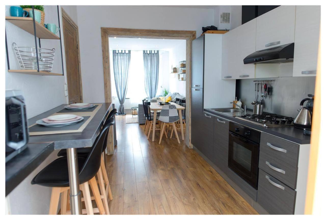 Chez Lilas 150M Plage Dunkirk Luaran gambar